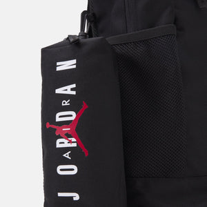 Jordan backpack sac à dos avec trousse "Black"