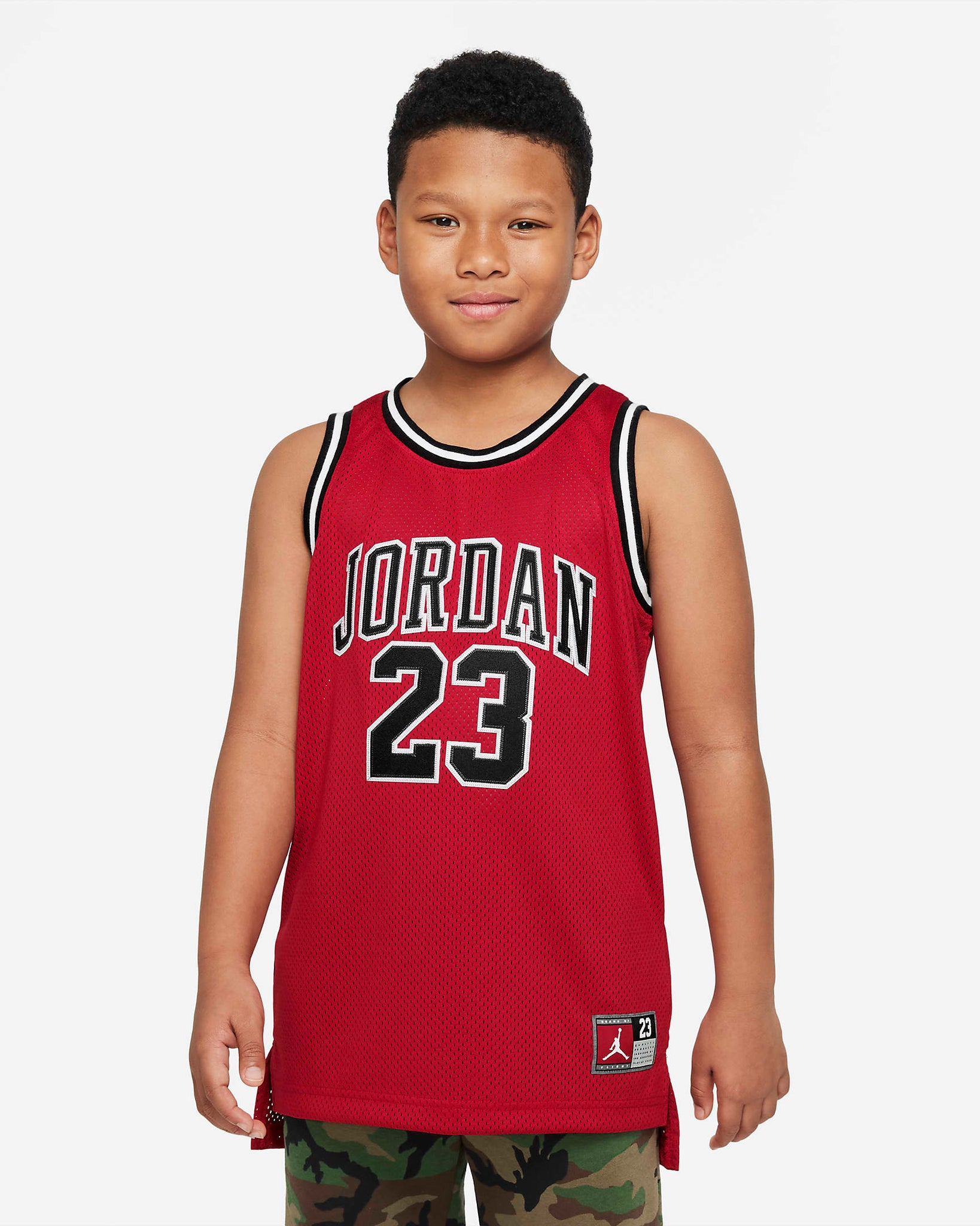 Jordan Basketball Trikot 23 rot