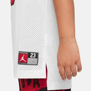Jordan maillot de basket "23" white red