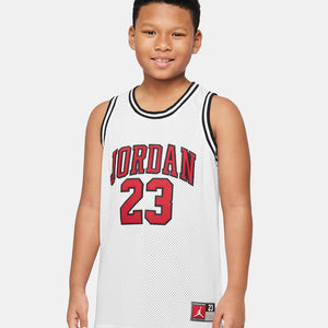 Jordan camiseta de baloncesto"23"blanco rojo