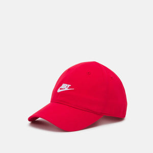 Nike Futura Gorra rojo blanco 2-4 años