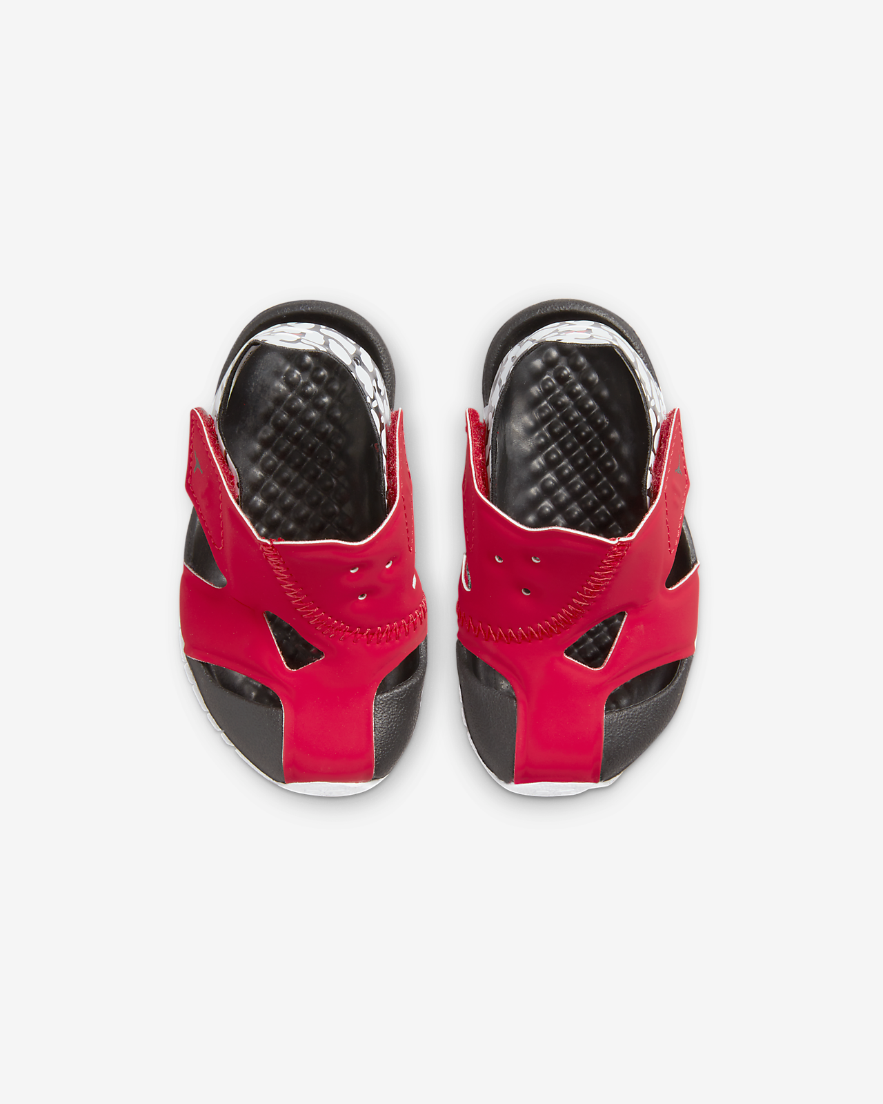 Jordan Flare sandales bébé Red/Cement TD