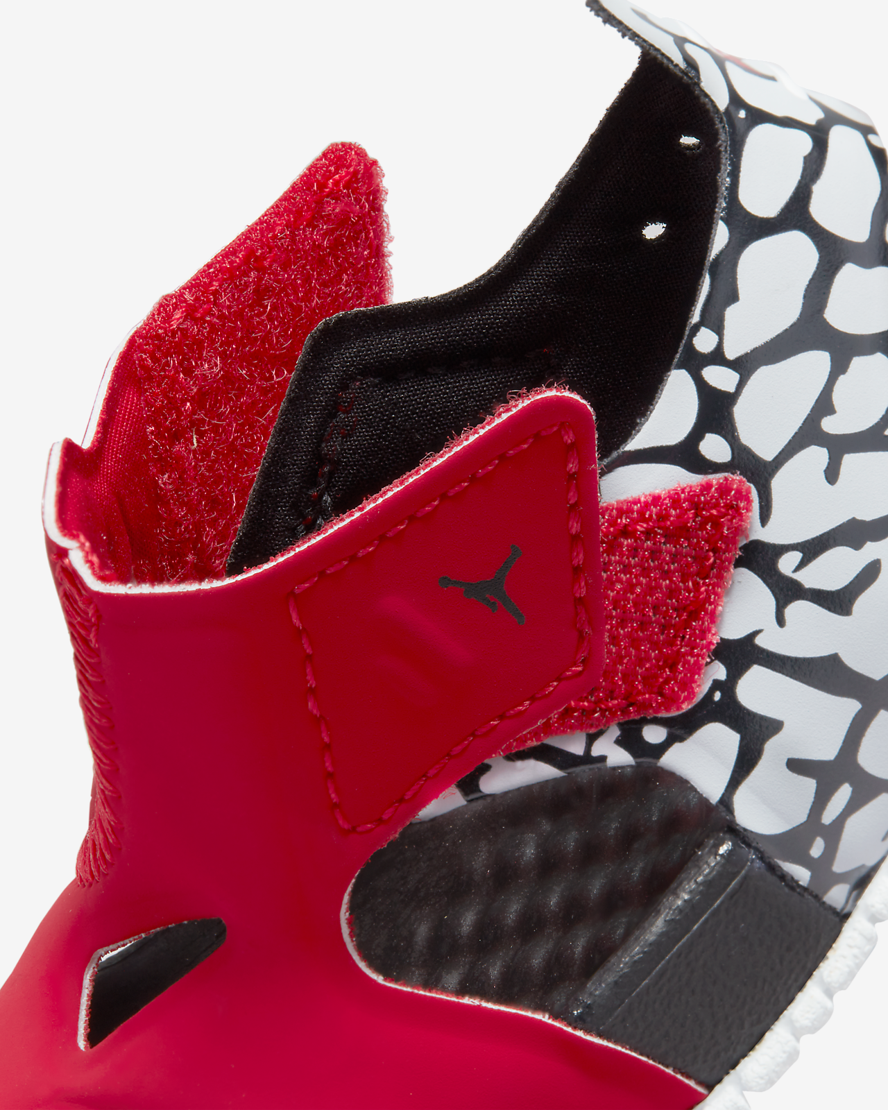 Jordan Flare Sandals Red/Cement