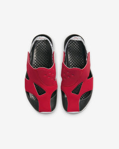 Jordan Flare sandales PS enfant Red/cement