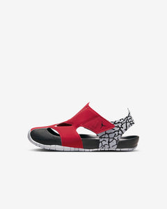 Jordan Flare sandales PS enfant Red/cement