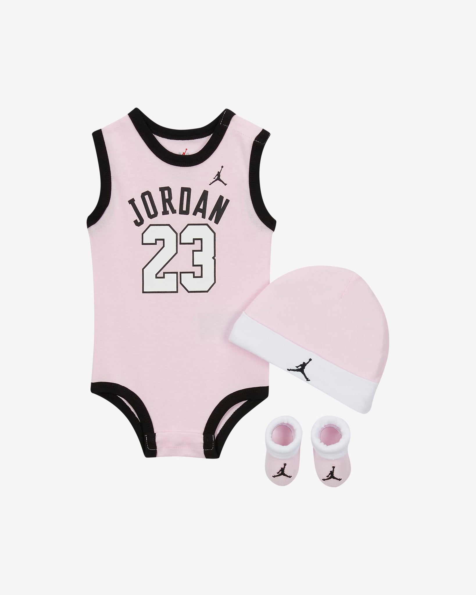 Jordan Baby Gift Box "23" Pink