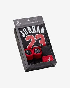 Jordan 23 Box 3 pieces black red