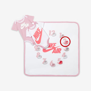 Nike coffret cadeau bébé Blanket pink
