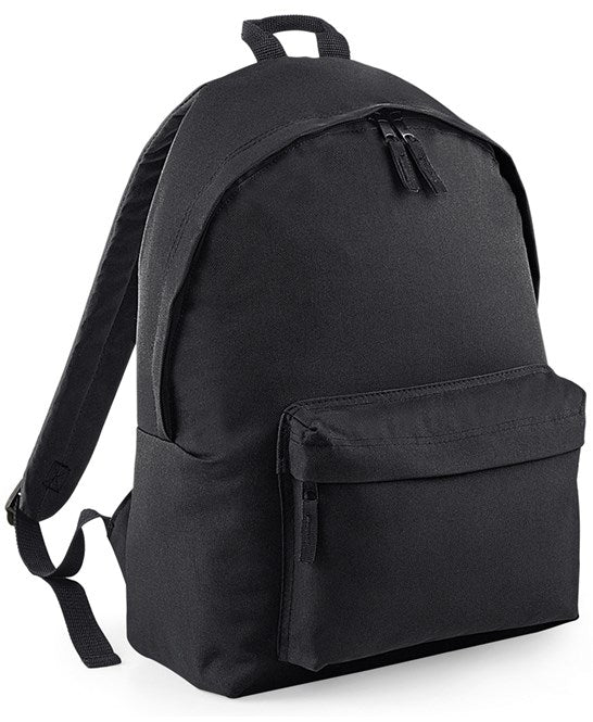 Virgin black school backpack
