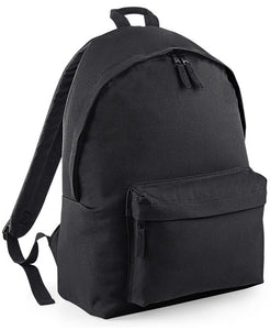 Virgin black school backpack