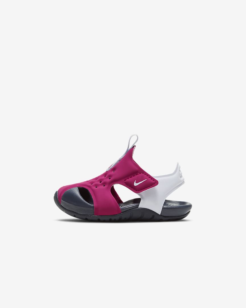 Nike Sunray Protect 2 "rosa brilhante/ cinza" TD