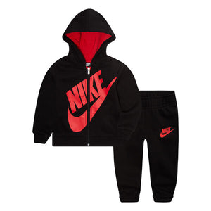 Nike ensemble jogging bébé "Futura" Noir/Rouge