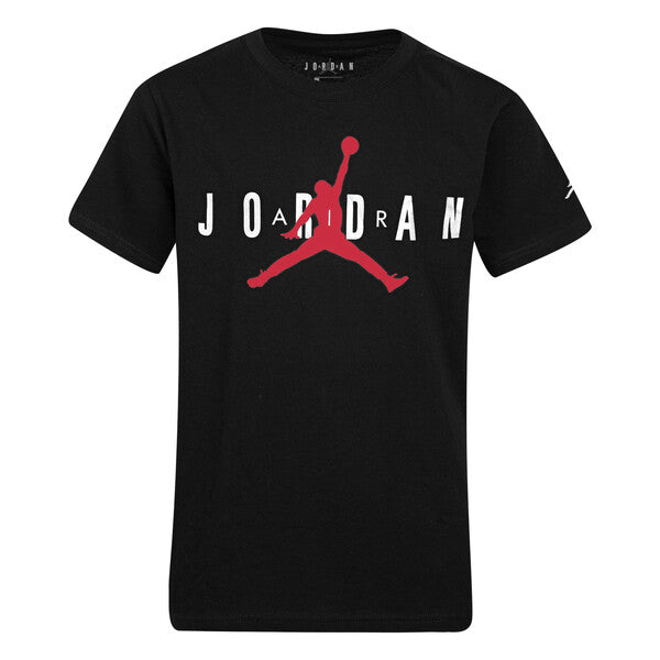 Camiseta "logotipo da Jordan Childan preto